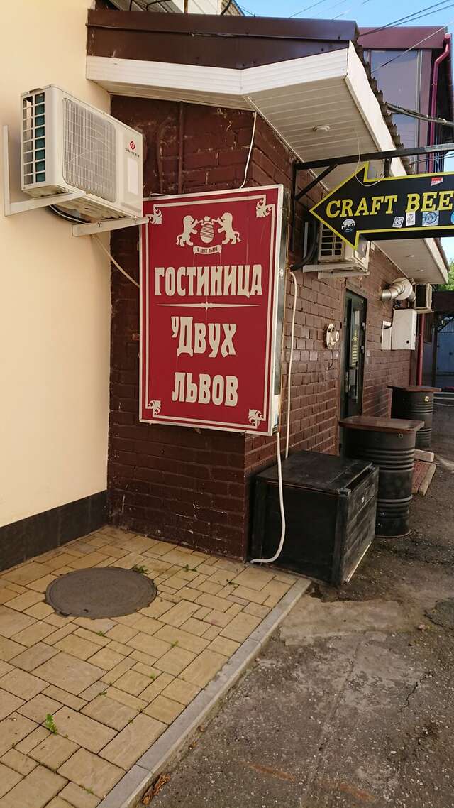 Гостиница У двух львов Киров-156